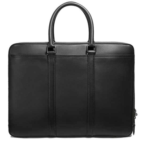 Coach Metropolitan Slim Brief Black Copper Black # 55565