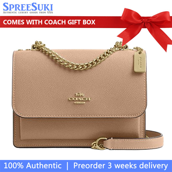 Coach Mini Klare Crossbody Taupe # CZ987