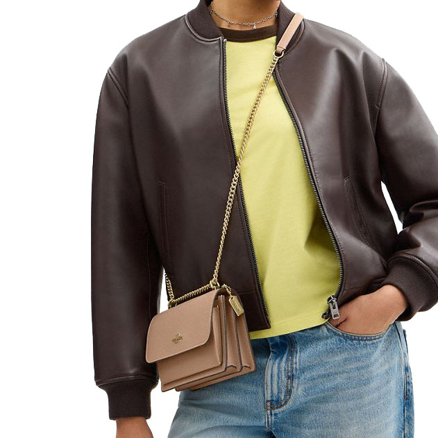 Coach Mini Klare Crossbody Taupe # CZ987