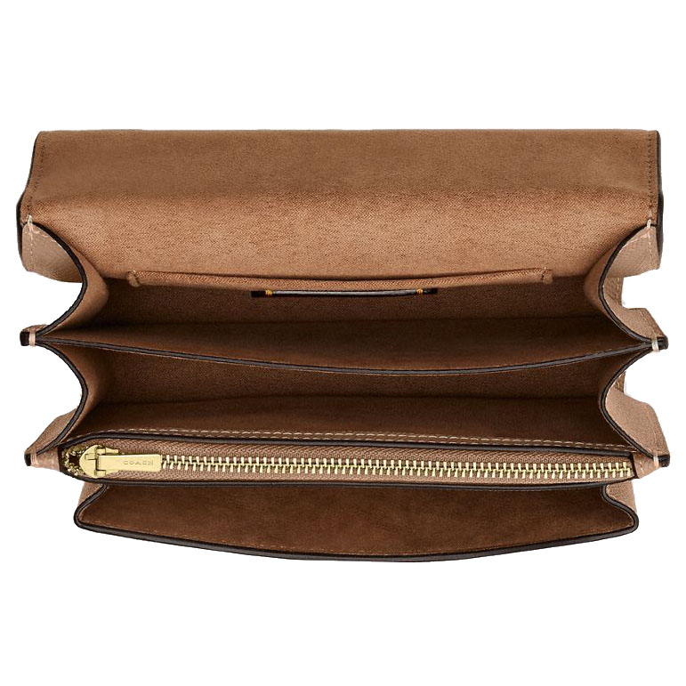 Coach Mini Klare Crossbody Taupe # CZ987