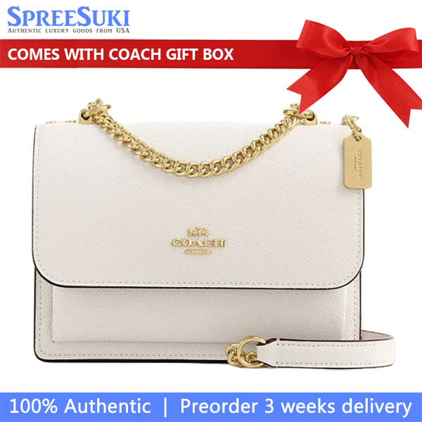 Coach Mini Klare Crossbody Chalk # CZ987