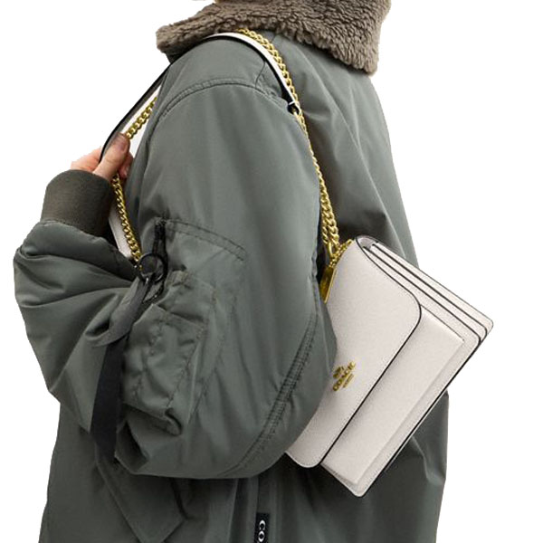 Coach Mini Klare Crossbody Chalk # CZ987
