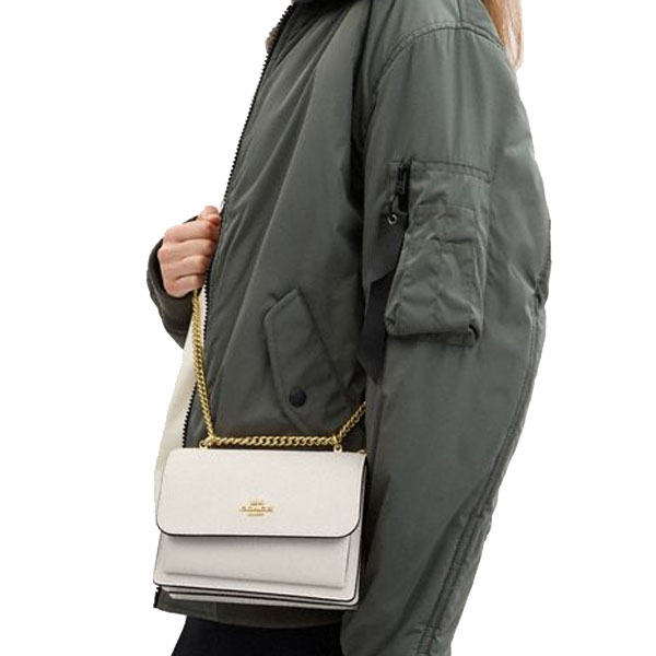 Coach Mini Klare Crossbody Chalk # CZ987