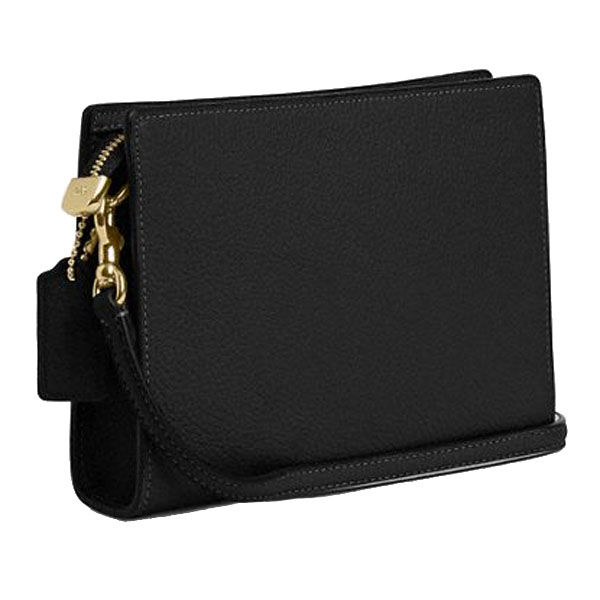 Coach Slim Crossbody Bag Black # CAT21