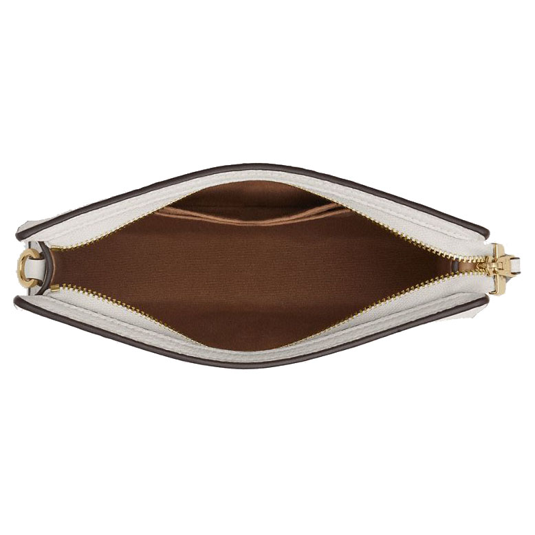 Coach Slim Crossbody Bag Chalk # CAT21