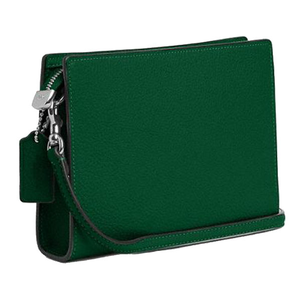 Coach Slim Crossbody Bag Shamrock # CAT21