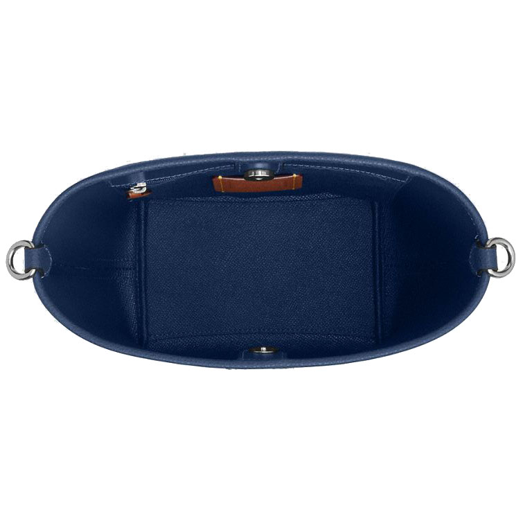 Coach City Bucket Bag In Colorblock Light Blue Deep Blue # CBA54