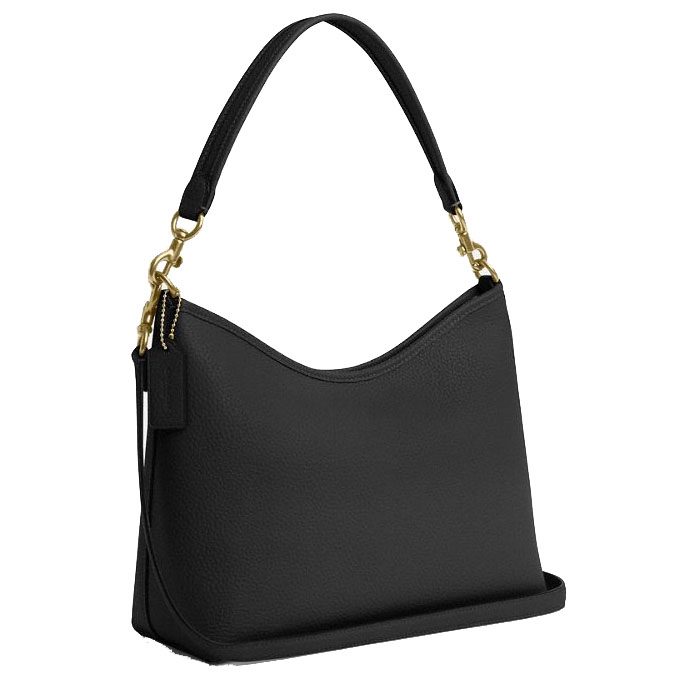 Coach Laurel Shoulder Bag Black # CR148