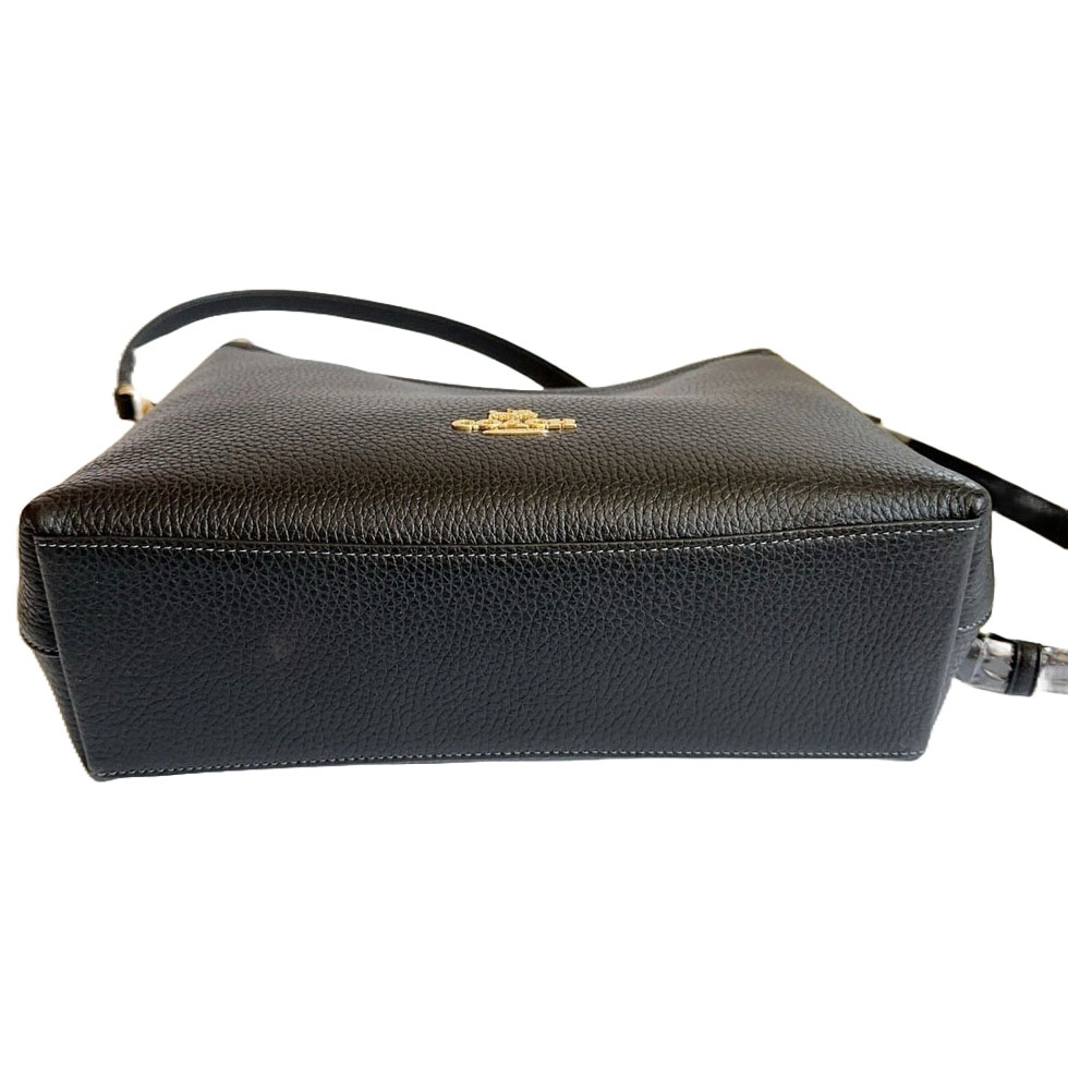 Coach Laurel Shoulder Bag Black # CR148