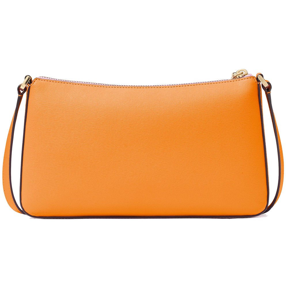 Kate Spade Ginnie Crossbody Orange Zinnia # KK311