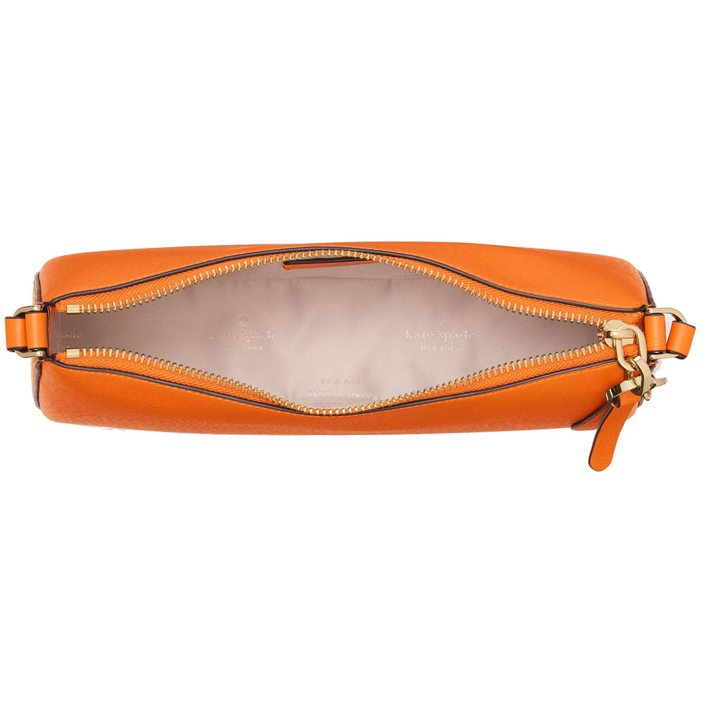 Kate Spade Ginnie Crossbody Orange Zinnia # KK311