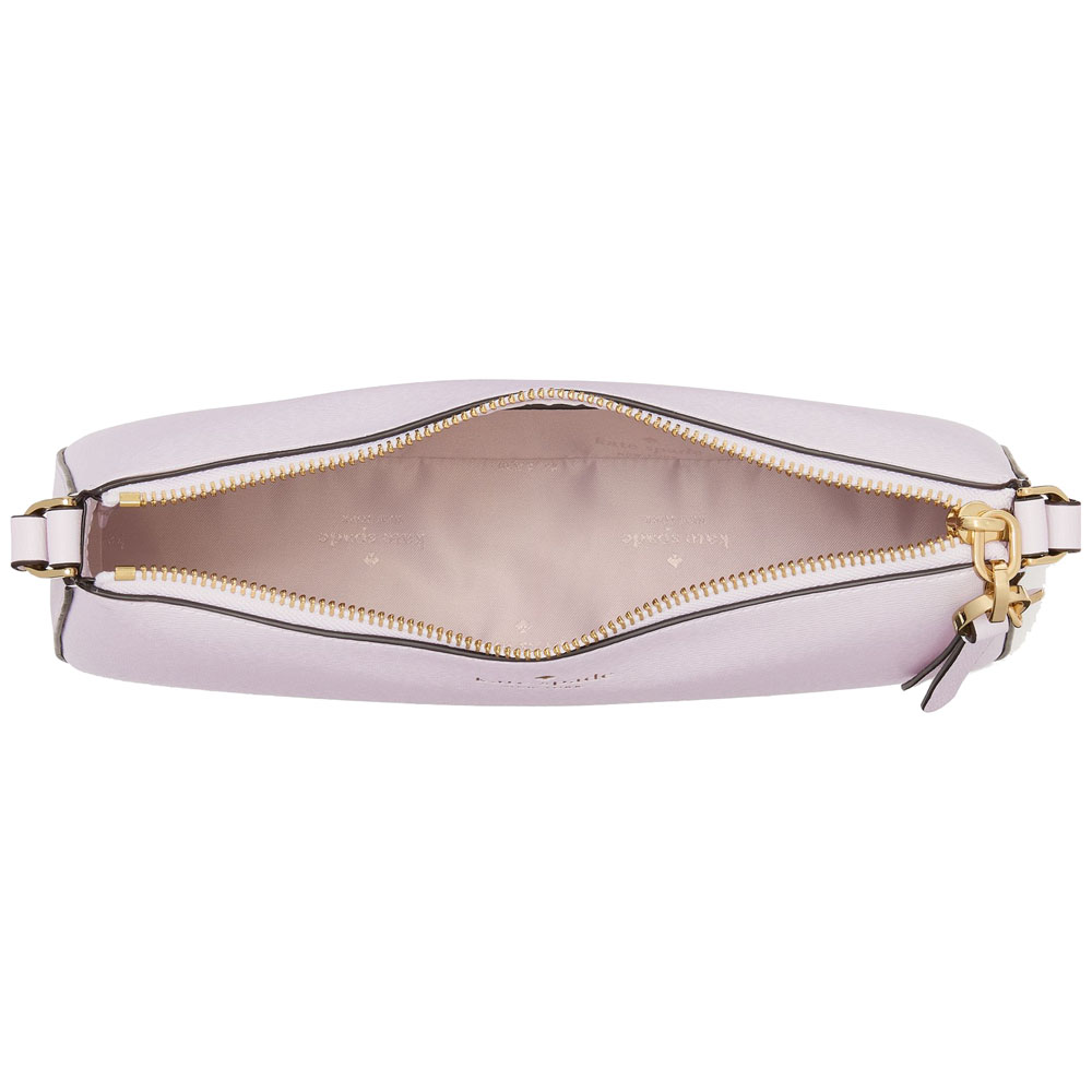 Kate Spade Ginnie Crossbody Pale Amethyst # KK311