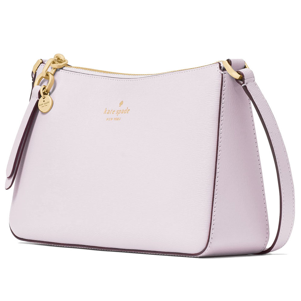 Kate Spade Ginnie Crossbody Pale Amethyst # KK311