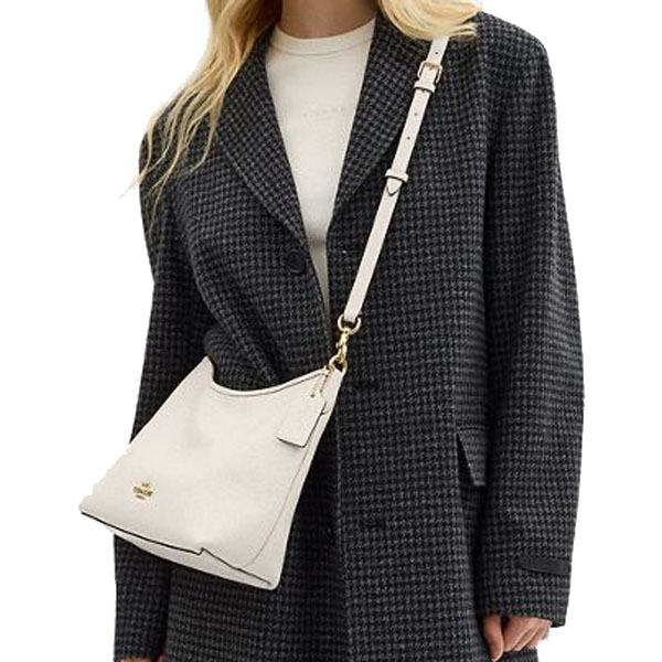 Coach Laurel Shoulder Bag Chalk # CR148