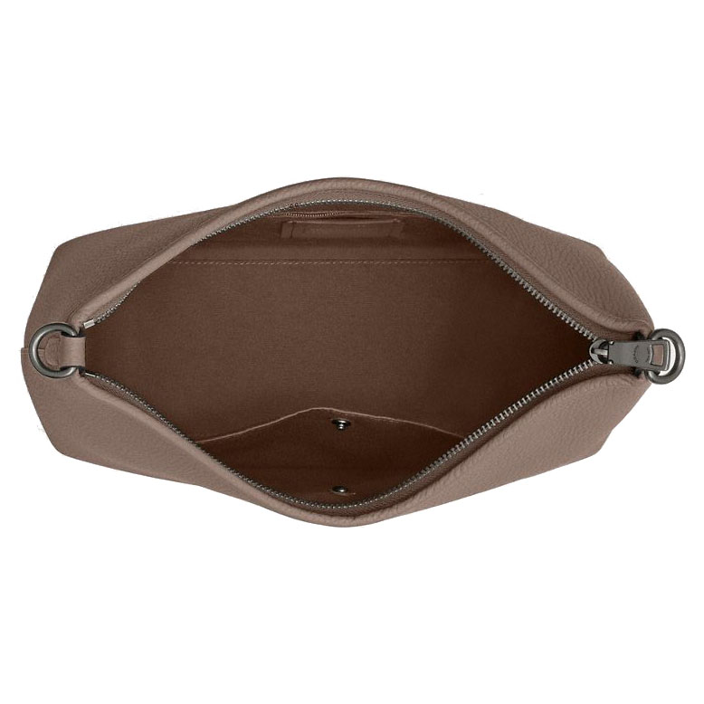 Coach Laurel Shoulder Bag Dark Stone # CR148