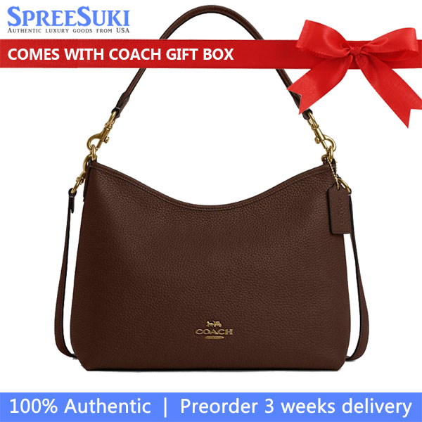 Coach Laurel Shoulder Bag Maple # CR148