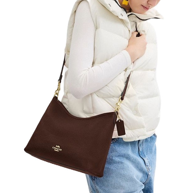 Coach Laurel Shoulder Bag Maple # CR148
