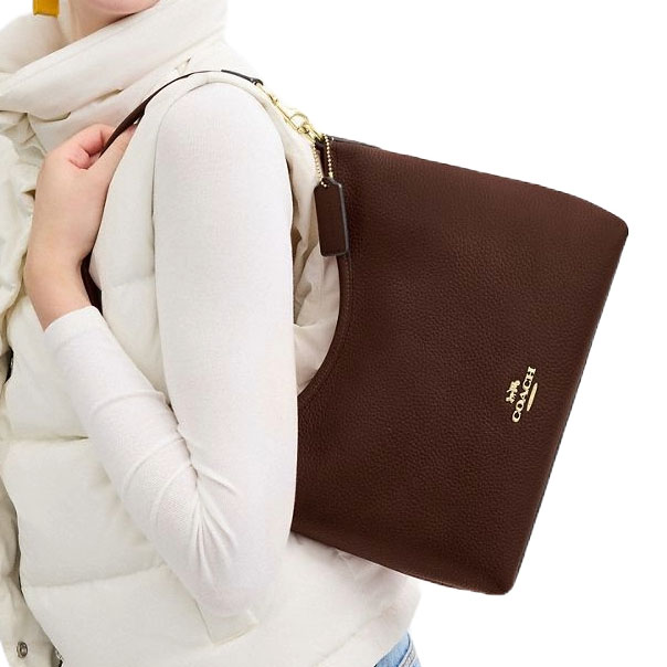 Coach Laurel Shoulder Bag Maple # CR148