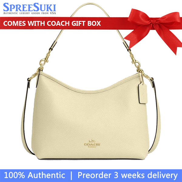 Coach Laurel Shoulder Bag Moonlight # CR148
