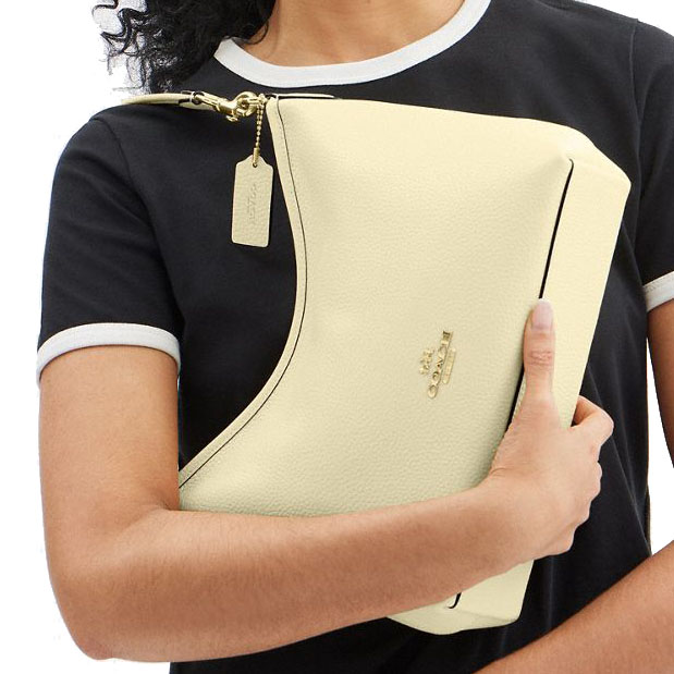 Coach Laurel Shoulder Bag Moonlight # CR148