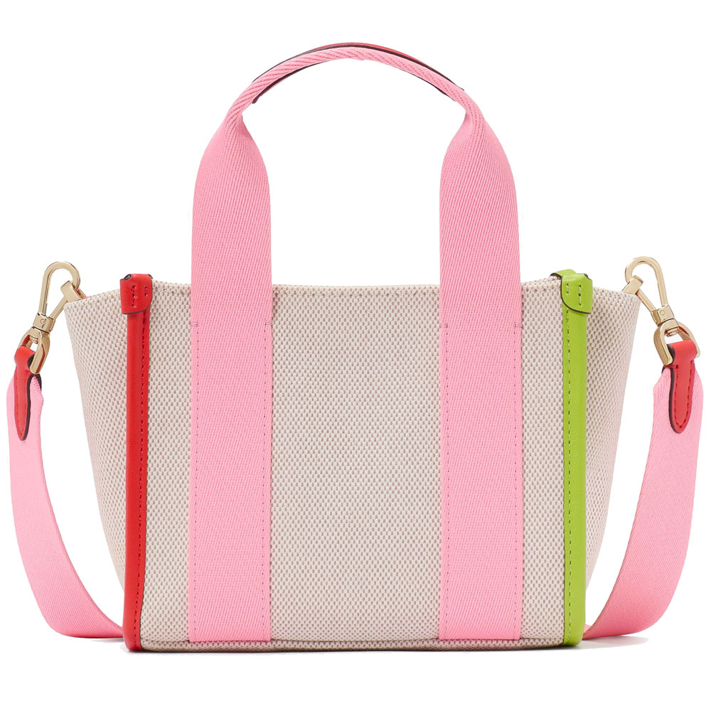 Kate Spade Kip Canvas Mini Tote Multi # KL053