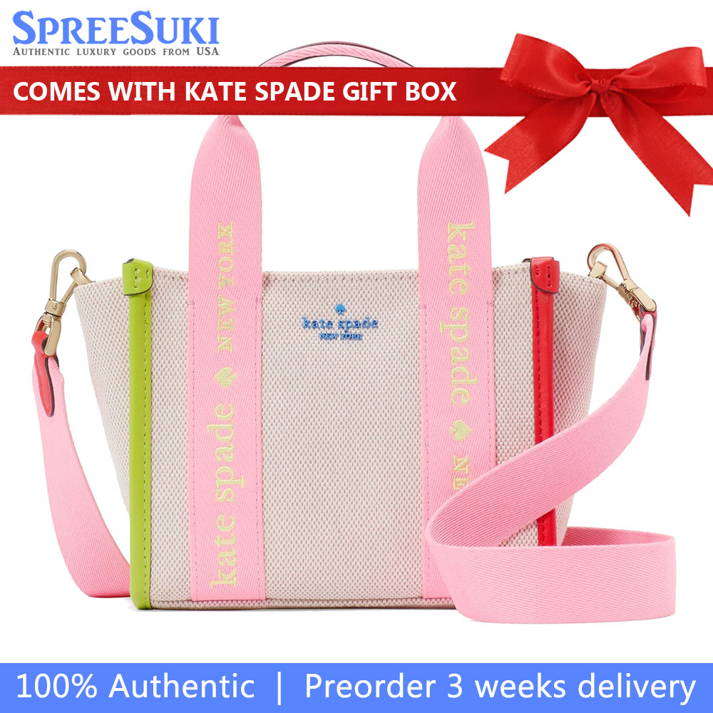 Kate Spade Kip Canvas Mini Tote Multi # KL053