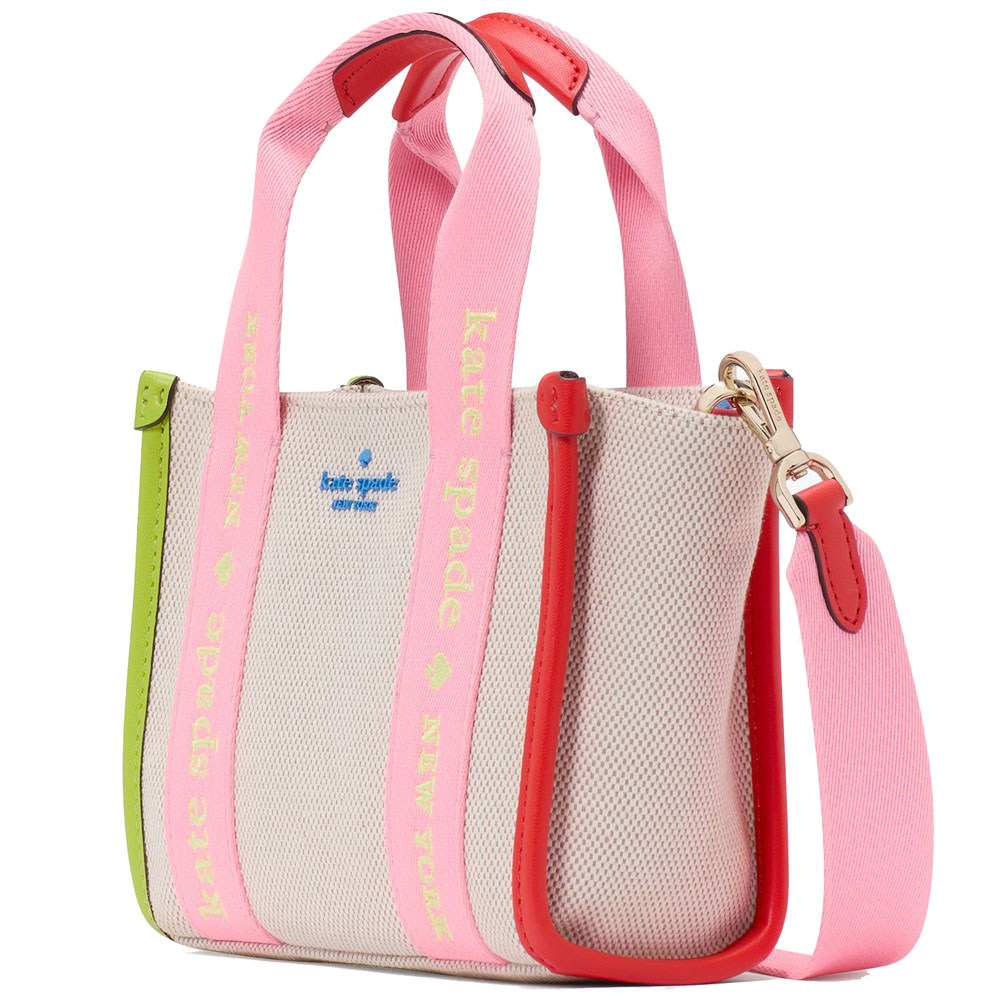 Kate Spade Kip Canvas Mini Tote Multi # KL053