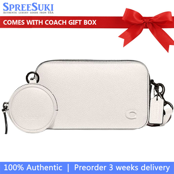 Coach Charter Slim Crossbody Bag Chalk # CC070