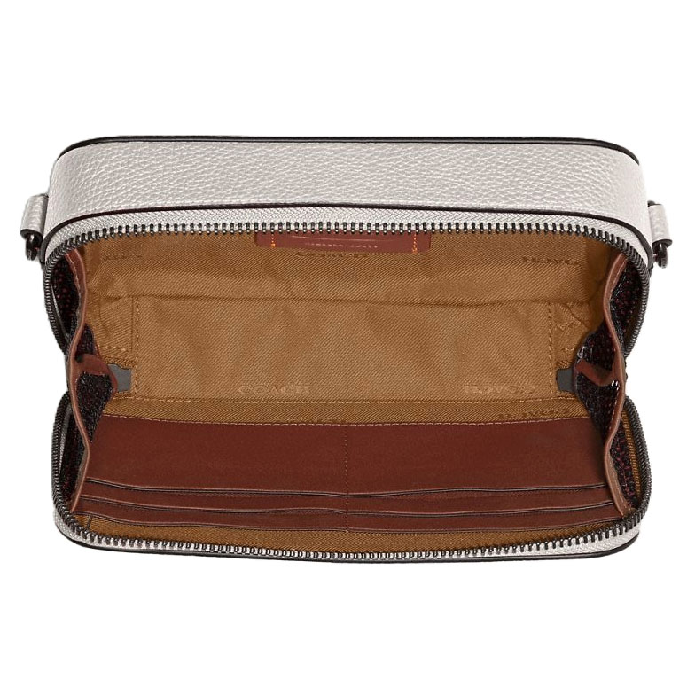 Coach Charter Slim Crossbody Bag Chalk # CC070