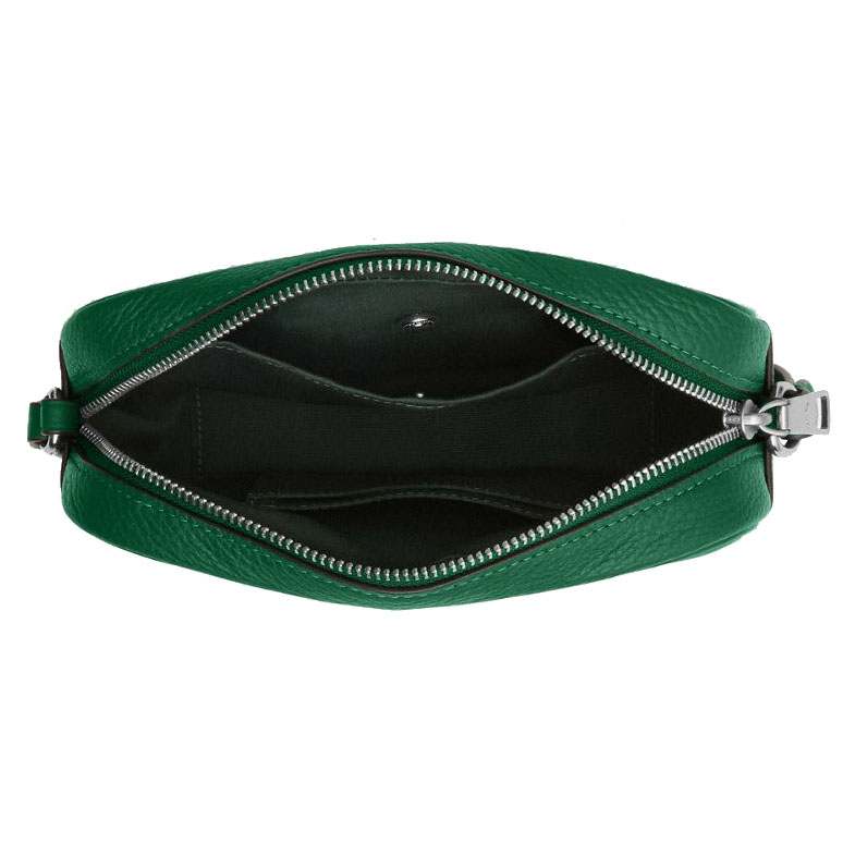 Coach Mini Jamie Camera Bag Silver Shamrock # CQ875