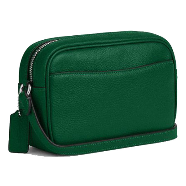 Coach Mini Jamie Camera Bag Silver Shamrock # CQ875