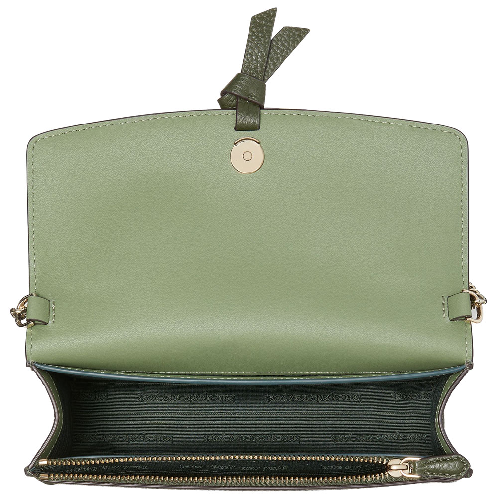 Kate Spade Knott Flap Crossbody Bonsai Tree # K6830