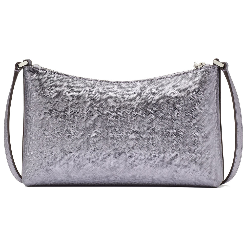 Kate Spade Sadie Metallic Small Crossbody Candied Flower # KI866