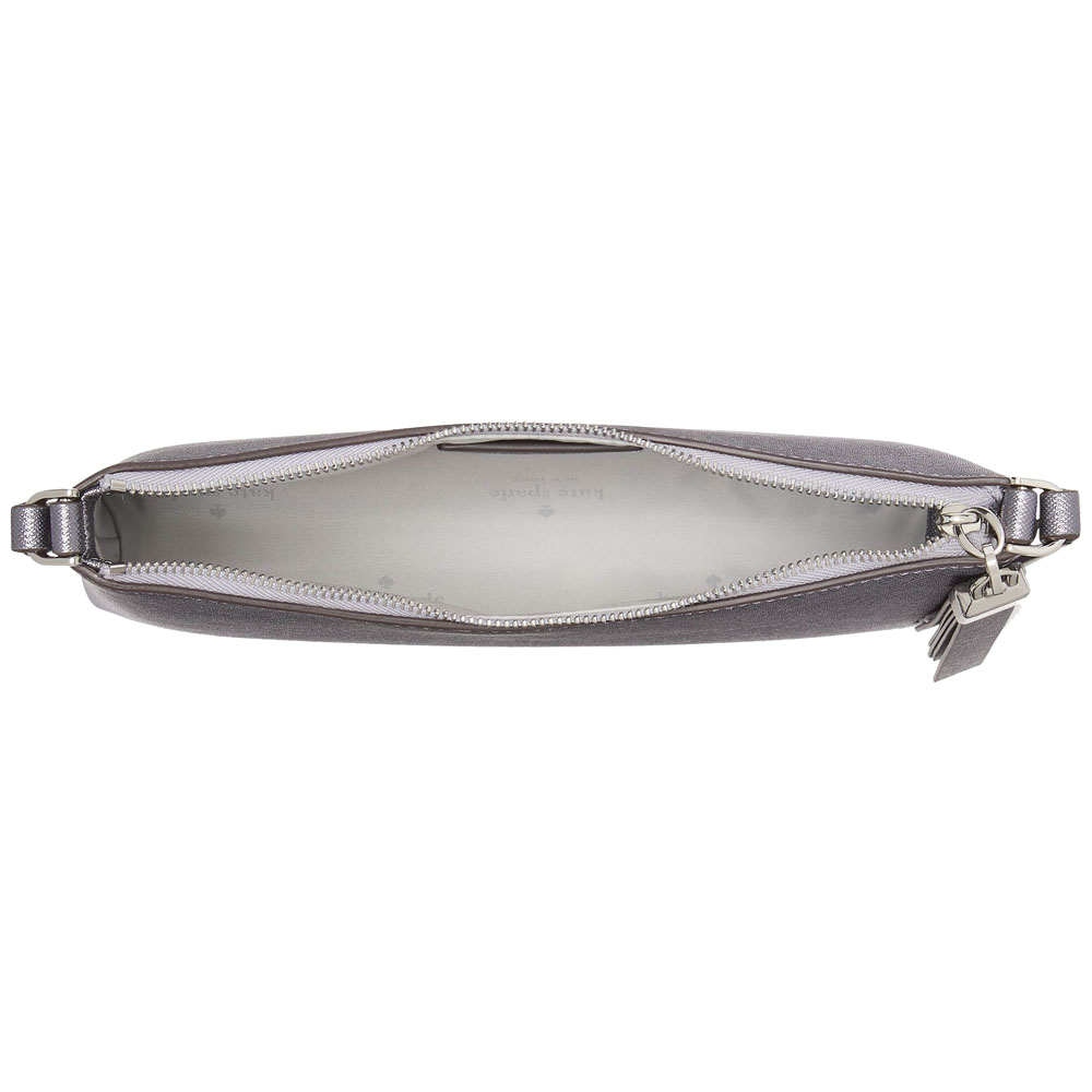 Kate Spade Sadie Metallic Small Crossbody Candied Flower # KI866