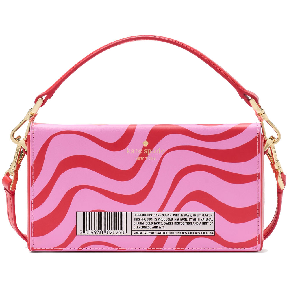 Kate Spade Bubble Gum 3D Crossbody Red Multi # KK212