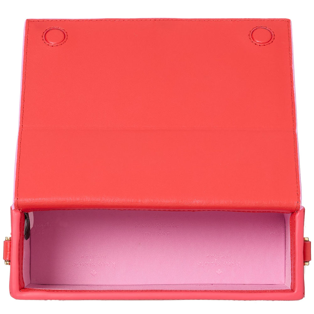 Kate Spade Bubble Gum 3D Crossbody Red Multi # KK212