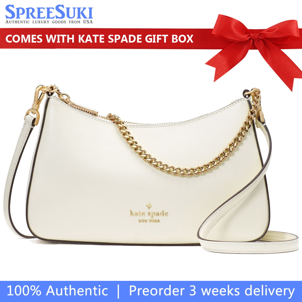 Kate Spade Crossbody Bag Sling Madison Convertible Crossbody Meringue # KC439