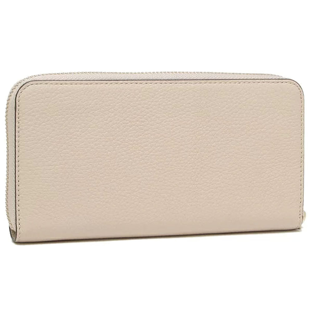 Kate Spade Long Wallet Leila Large Continental Wallet Light Sand Beige Nude # WLR00402D2