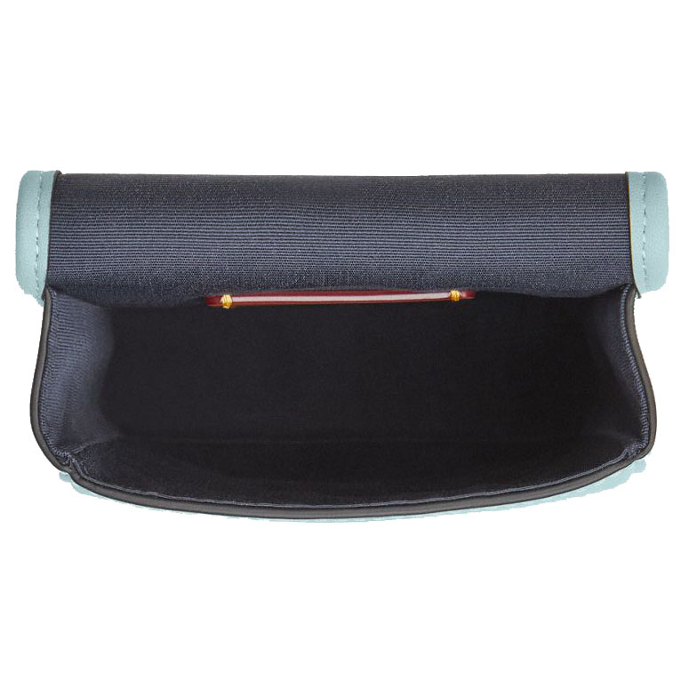 Coach Racer Phone Crossbody Bag Light Blue # CAJ42