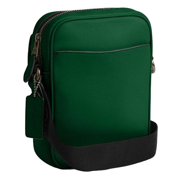 Coach Turnlock Crossbody Bag Qb Shamrock # CAJ31