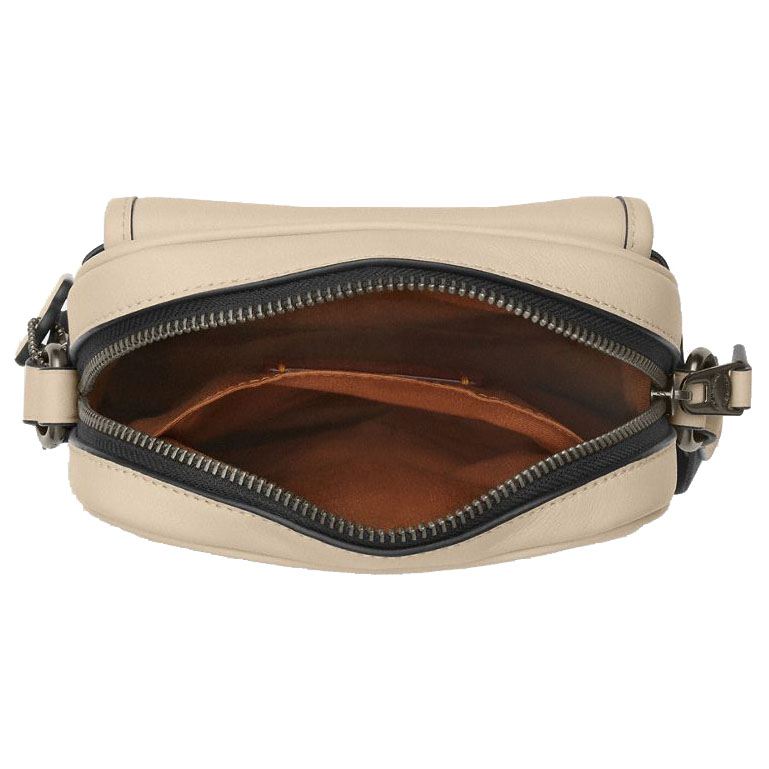Coach Turnlock Crossbody Bag Qb Ivory # CAJ31