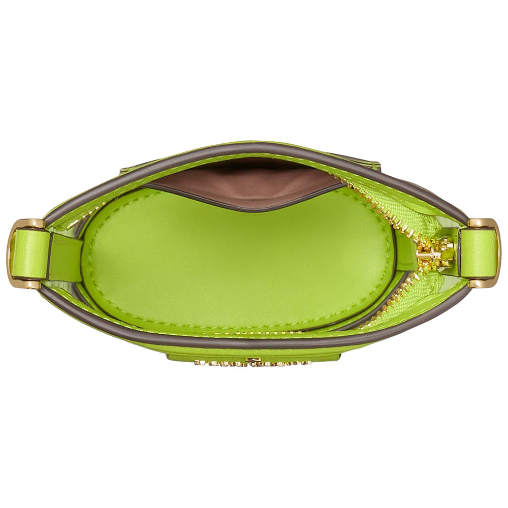 Kate Spade Clare Clear Phone Crossbody Grasshopper Green # KG085