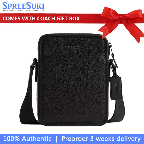 Coach Sullivan Crossbody Black # CAT81