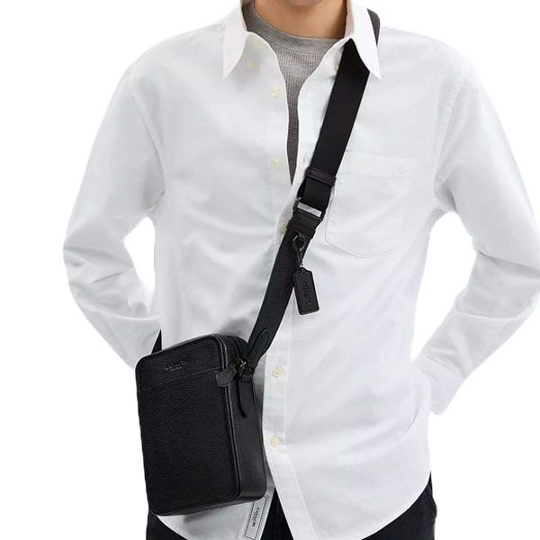 Coach Sullivan Crossbody Black # CAT81