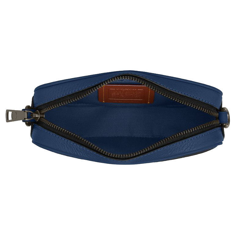 Coach Jayden Crossbody Gunmetal Deep Blue # CR179