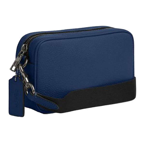 Coach Jayden Crossbody Gunmetal Deep Blue # CR179