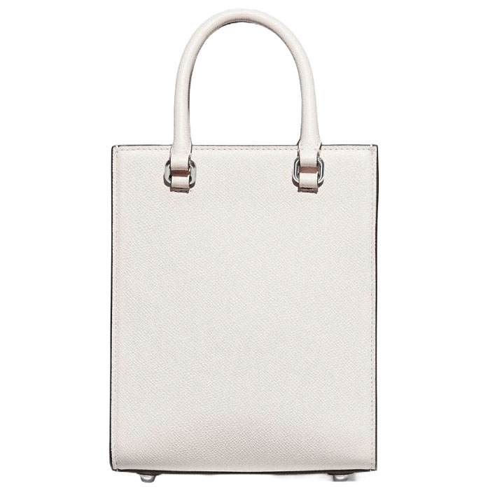 Coach Tote 16 With Signature Canvas Chalk # CJ795
