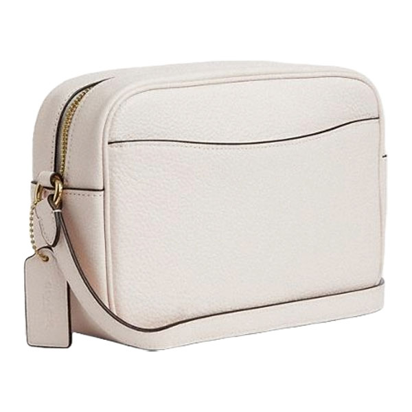 Coach Jamie Camera Bag With Strawberry Graphic Chalk Multi # CBA65