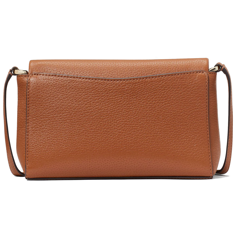 Kate Spade Leila Mini Crossbody Warm Gingerbread # KE487D1