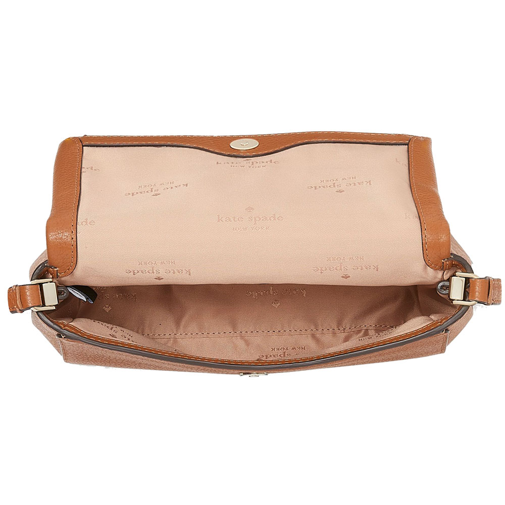 Kate Spade Leila Mini Crossbody Warm Gingerbread # KE487D1
